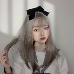 Medium Length Straight Wig KF81514