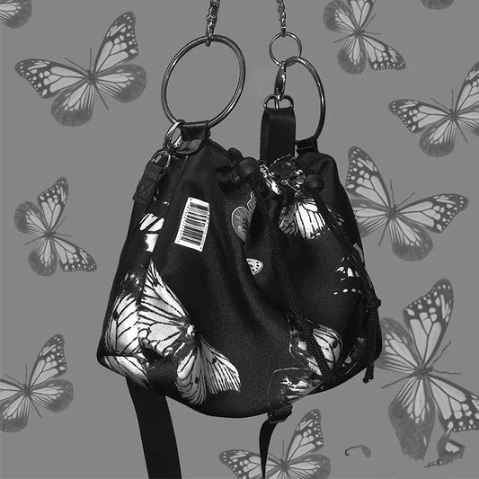 Butterfly shoulder bag KF9285