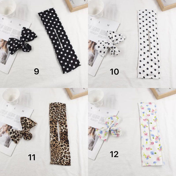 Rotating headband KF82071 (four pieces) Buy two sets get one free set