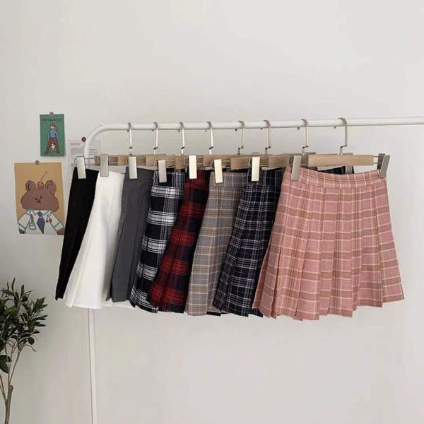 JK pleated skirt KF82085