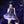Halloween cos vampire costume （3 pieces）KF82305