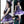 Halloween cos vampire costume （3 pieces）KF82305