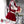 Christmas Bunny Girl Suit  （4-piece set） KF82459