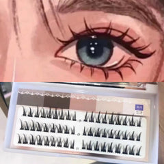 COMIC BARBIE FALSE EYELASHES  MK0008