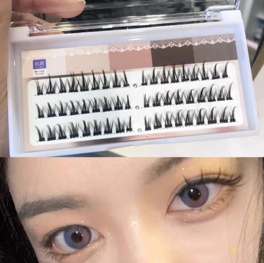 COMIC BARBIE FALSE EYELASHES  MK0008
