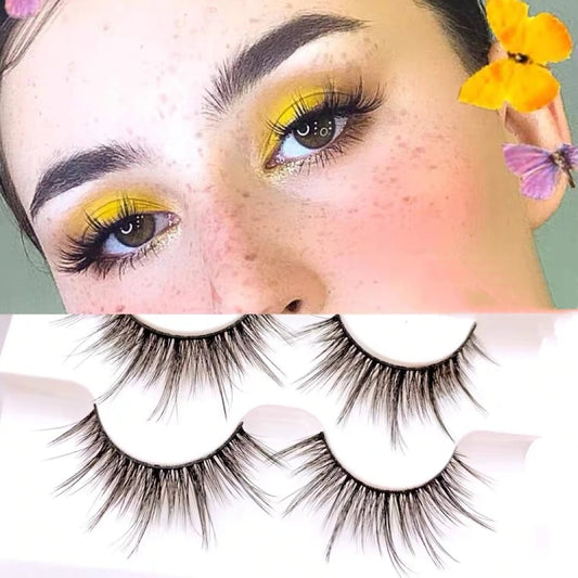 THICK FALSE EYELASHES  MK0009