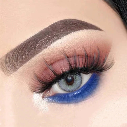 THICK FALSE EYELASHES  MK0009