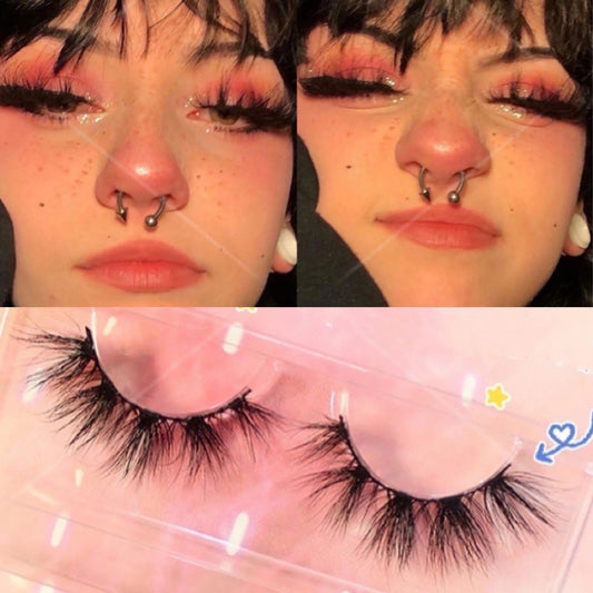 EGIRL BARBIE FALSE EYELASHES MK0007