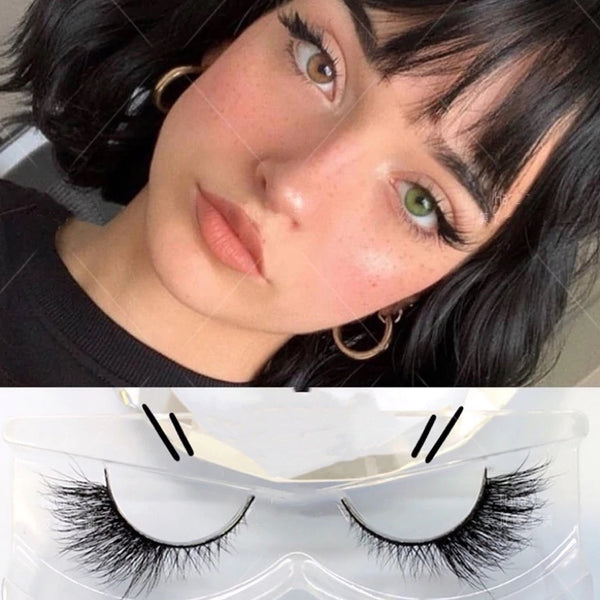 THICK AND CURLING FALSE EYELASHES MK0006