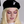Rabbit pattern beret KF80058