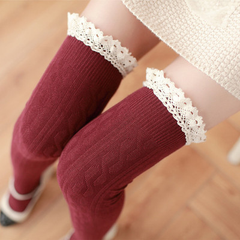 Sweet students lace stockings  KF2047