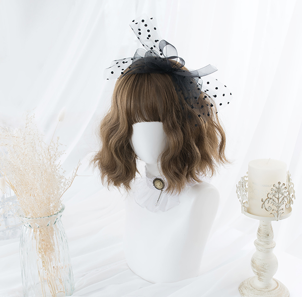 Harajuku short wigs KF7612