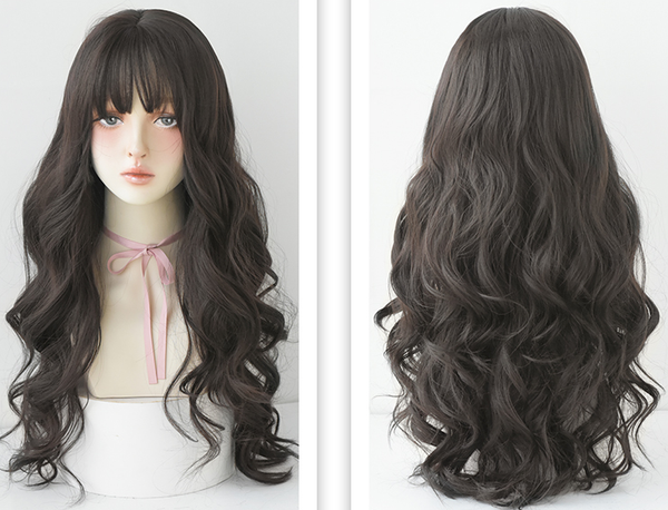 Fashion wave curls wig  KF81150