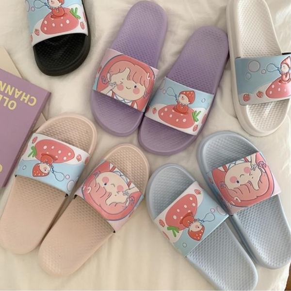 Cute cartoon slippers  KF82442