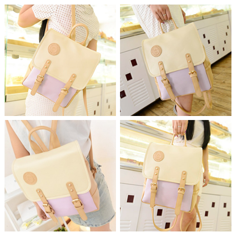 Cute Students Candy Backpack KF10099