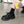 Vintage english style flannel shoes KF81077