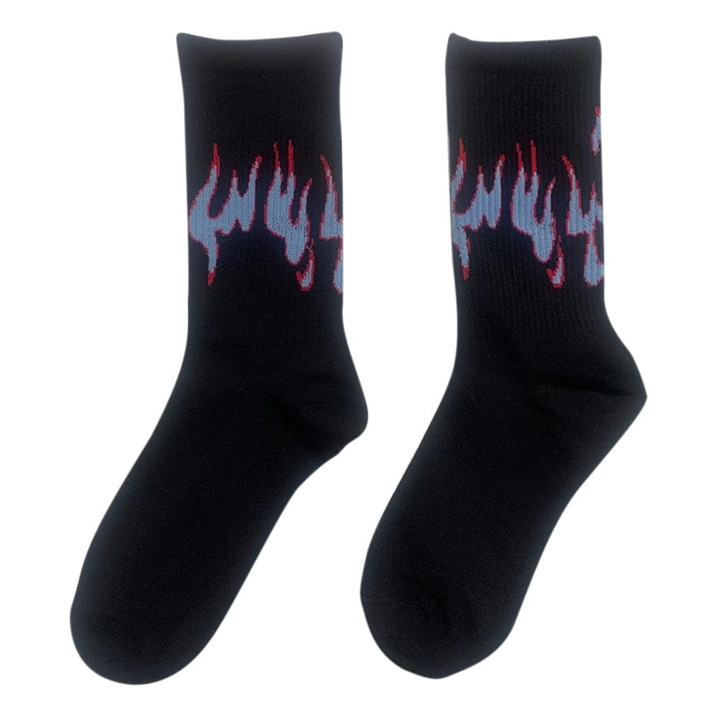 Unisex casual socks KF81525