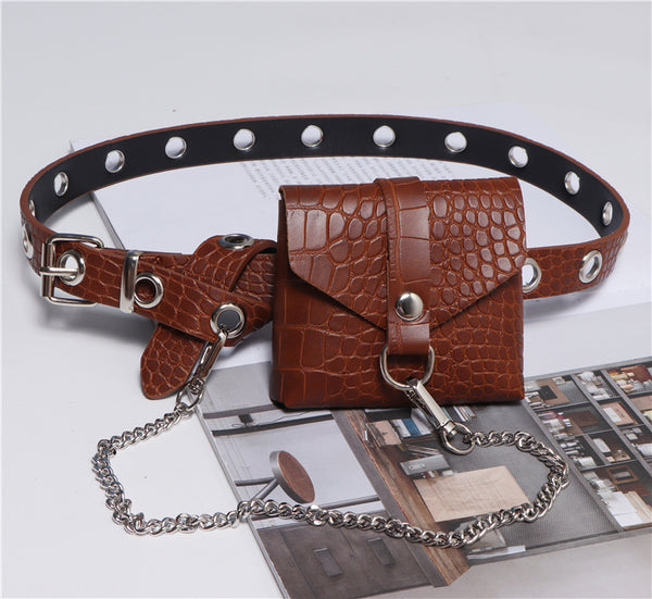 Harajuku Fashion Waist belt KF81832