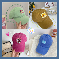 Ulzzang fashion cap KF82061