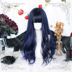 Harajuku long curly hair  KF9227