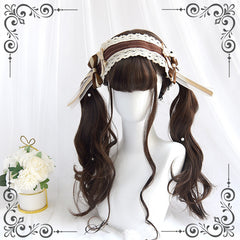 Long curly wig KF81674