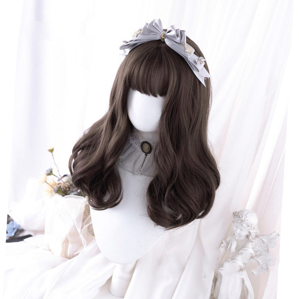 Daily micro-roll big wave wig  KF82689