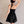 Black Slip Dress  KF83336