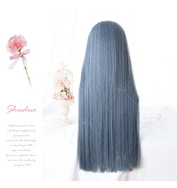 Long hair wig KF24086