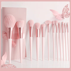 Makeup brush set 12 pcs MK0029