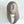 Gray long straight wig KF9265