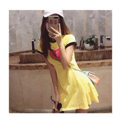 Pastel love dress KF90786