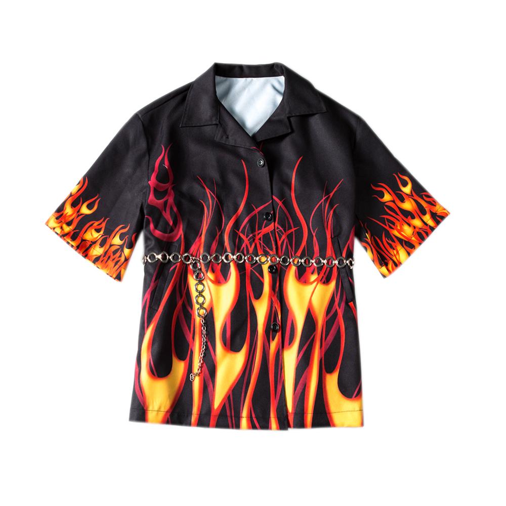 Flame coat KF90686