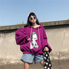 Harajuku sweater hoodie  KF24034