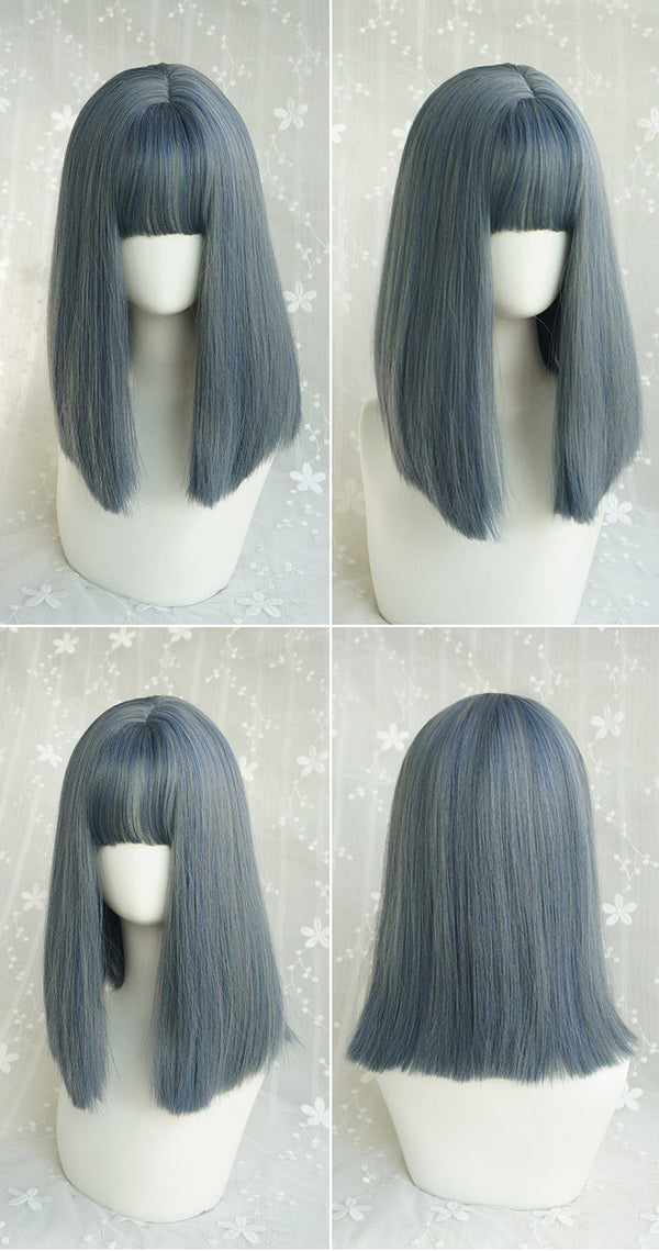 Cute natural wig KF90090