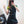 Punk strap dress KF90128