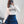 High waist pleated skirt  KF24107