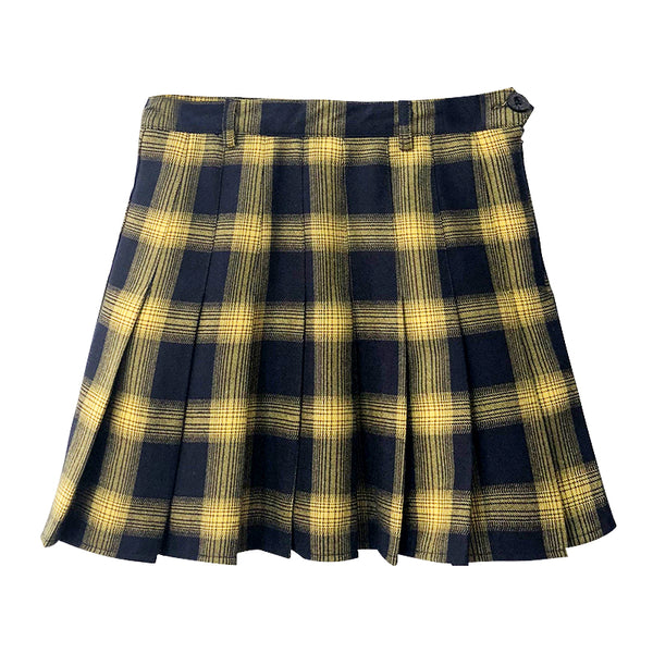 Chic plaid skirt KF90103