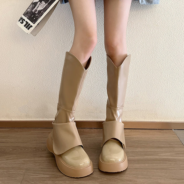 Harajuku long boots  KF83096