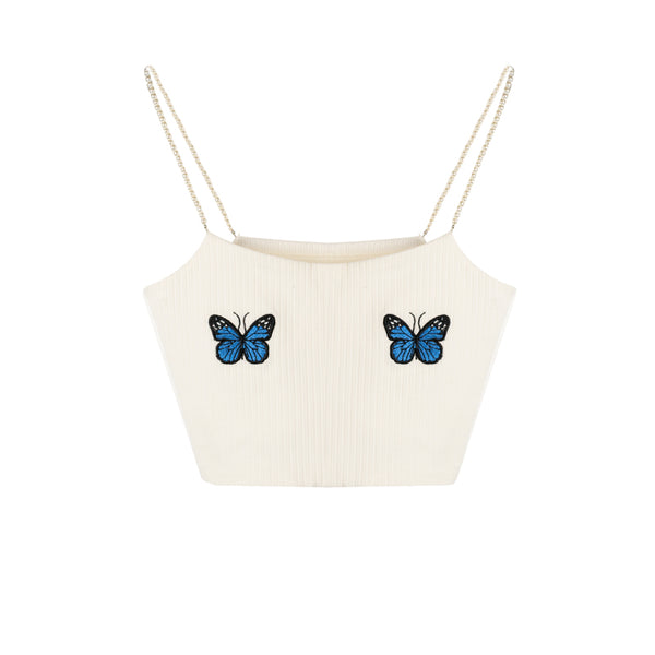 Pearl Butterfly Camisole KF81150