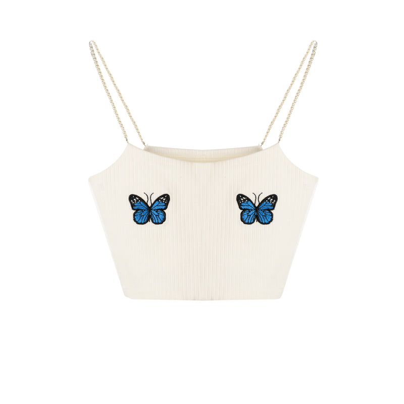 Pearl Butterfly Camisole KF81150
