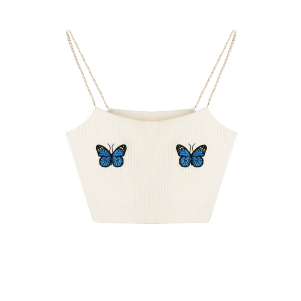 Pearl Butterfly Camisole KF81150
