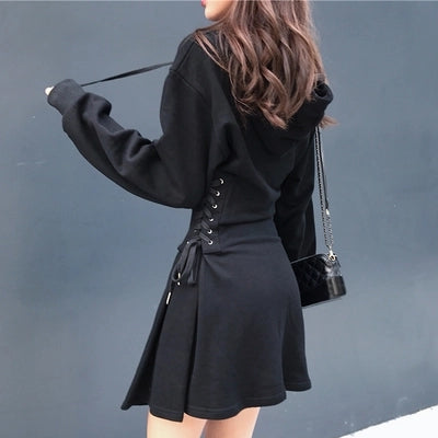 Sweater dress KF25038