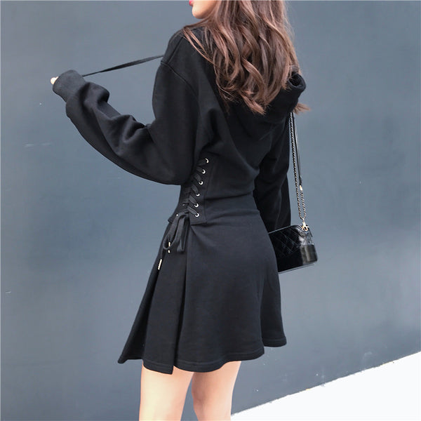 Sweater dress KF25038