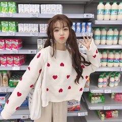 Love sweater KF25039