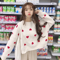 Love sweater KF25039