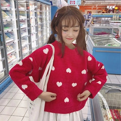 Love sweater KF25039