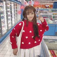 Love sweater KF25039