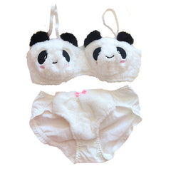 Cute Panda Bra Set  KF82533