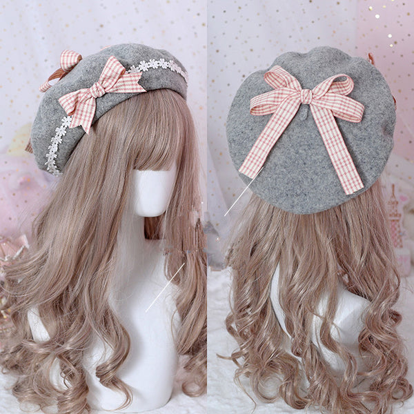 Daisy Bow Beret KF9275