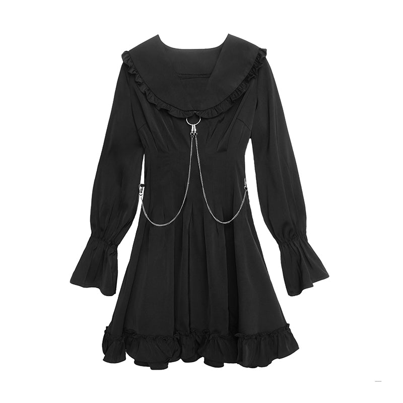 Diablo black dress KF81813